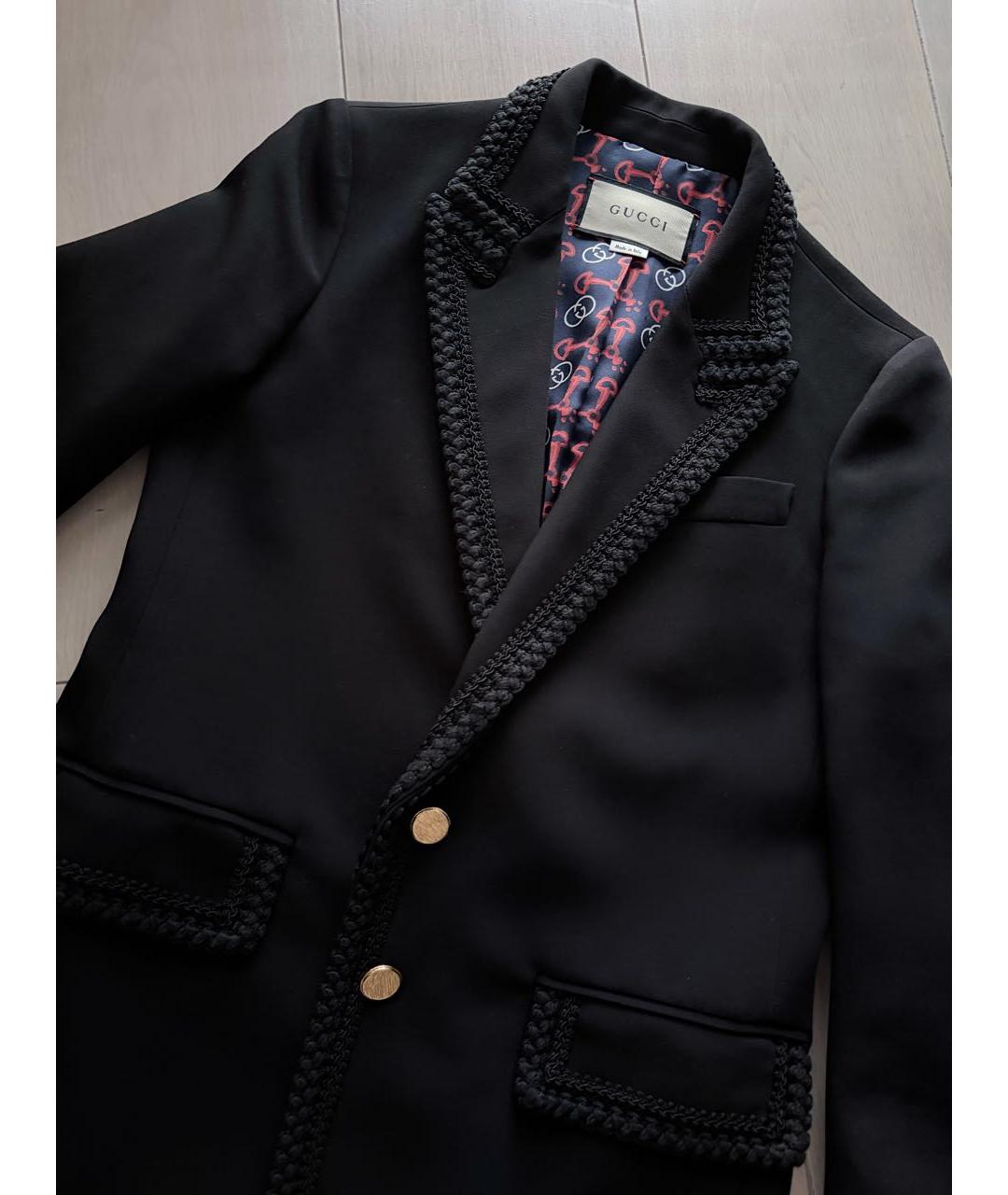 GUCCI Черный жакет/пиджак, фото 2