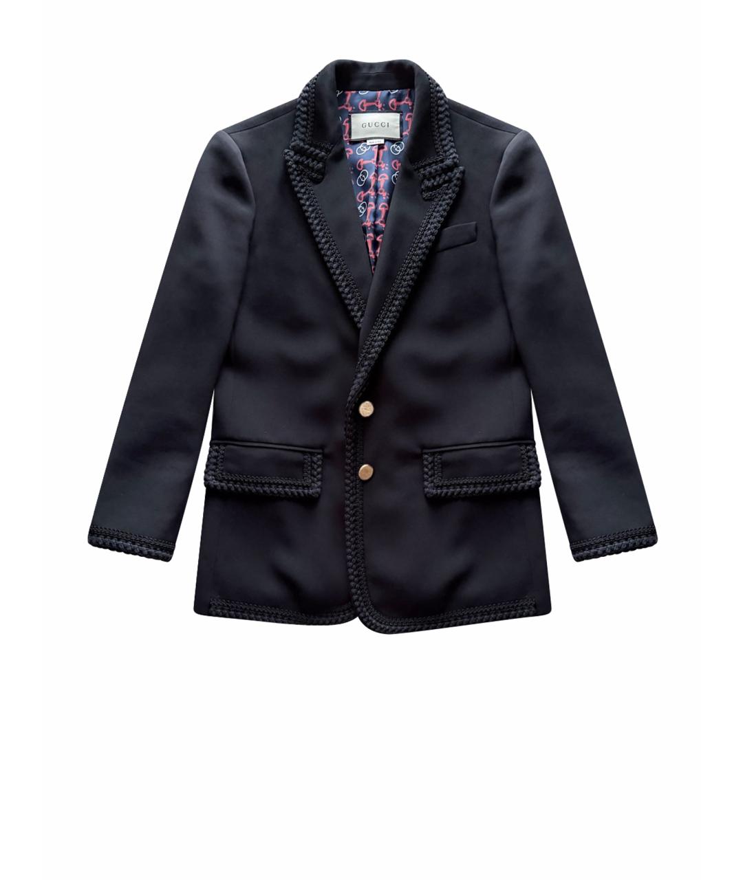 GUCCI Черный жакет/пиджак, фото 1