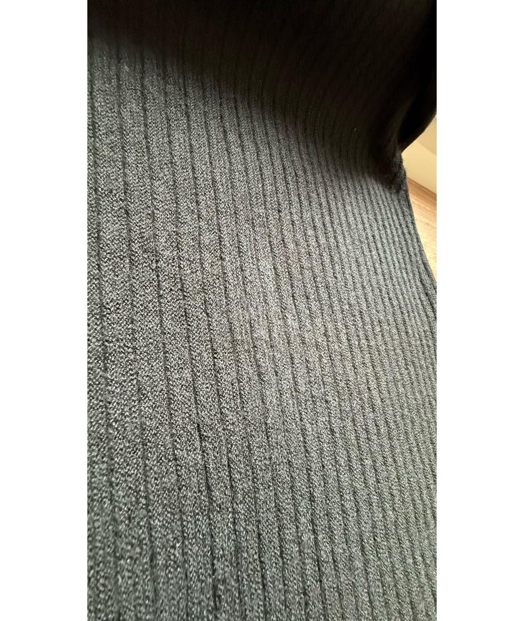 PERVERT Черная кашемировая майка, фото 6