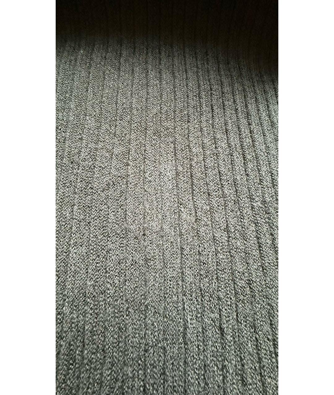 PERVERT Черная кашемировая майка, фото 5