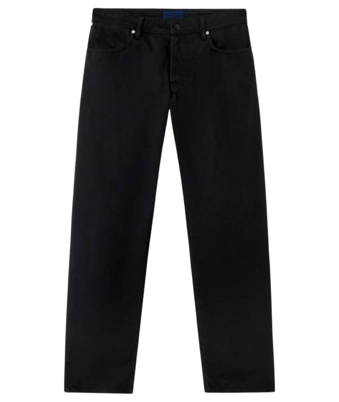 STONE ISLAND Черные прямые джинсы, фото 1