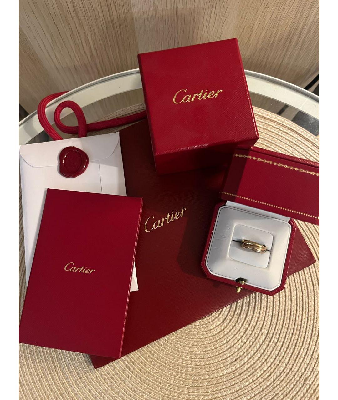 CARTIER Золотое кольцо из белого золота, фото 3