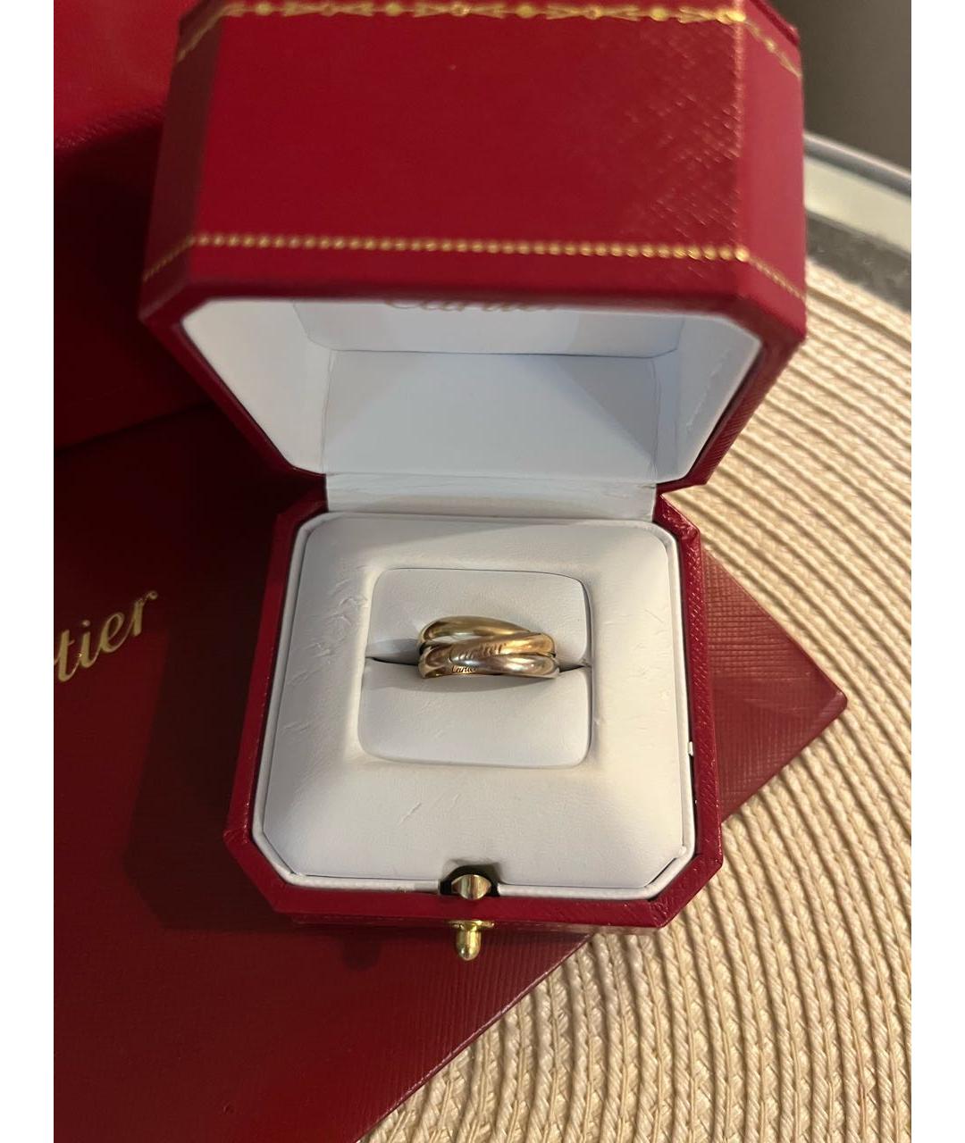 CARTIER Золотое кольцо из белого золота, фото 2