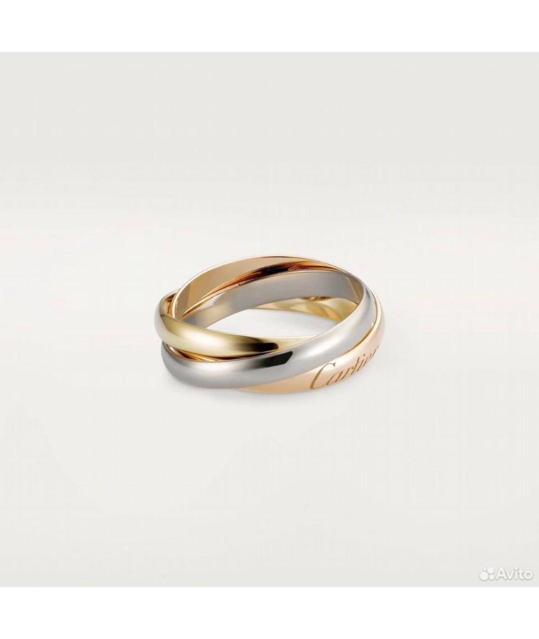 CARTIER Золотое кольцо из белого золота, фото 5