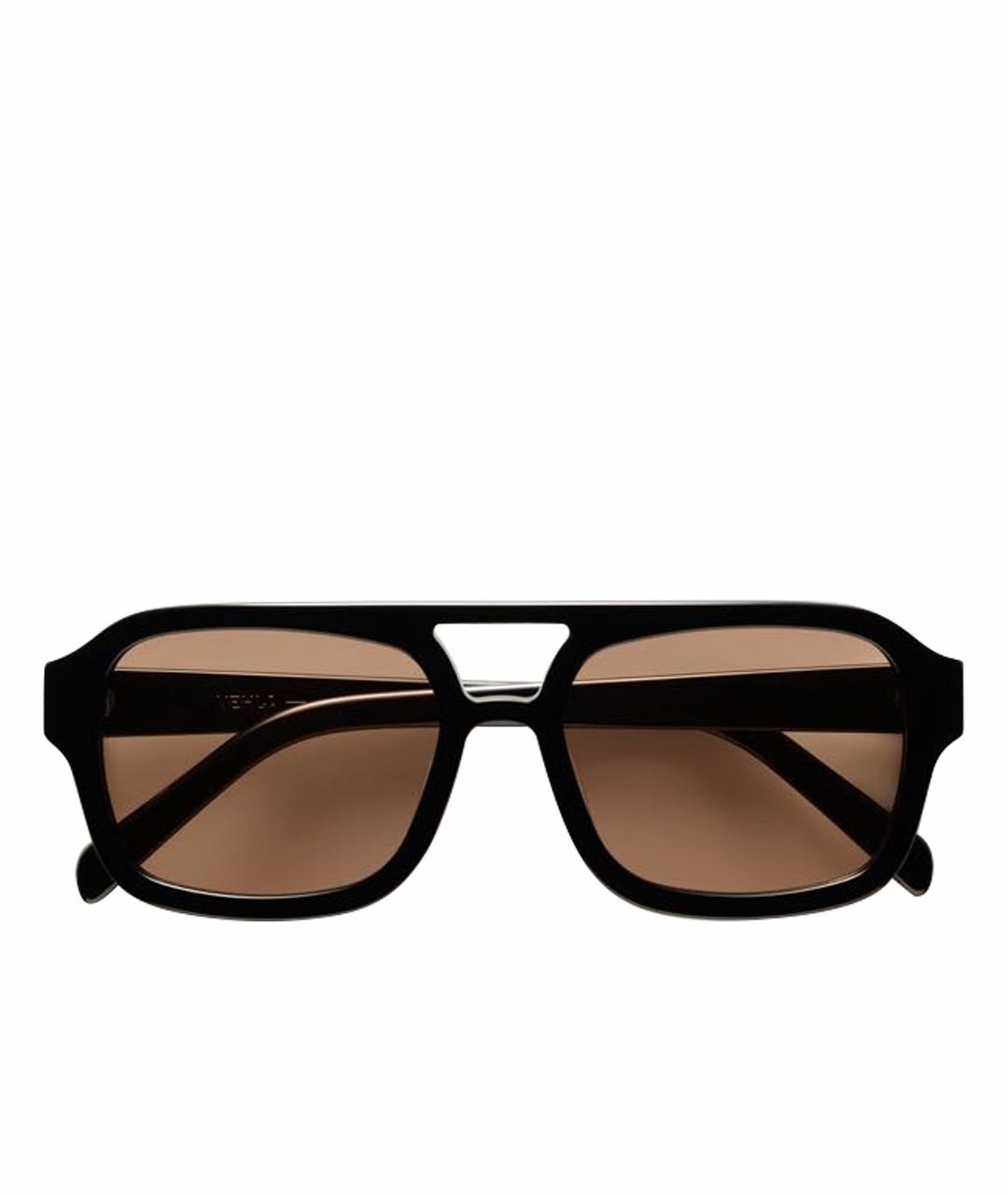 Vehla Черные пластиковые солнцезащитные очки, фото 1