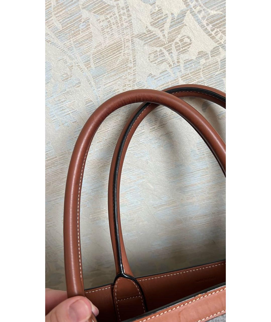 CELINE Серая шерстяная сумка с короткими ручками, фото 7