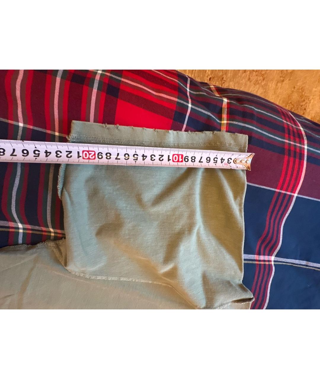 BALENCIAGA Хлопковая футболка, фото 7