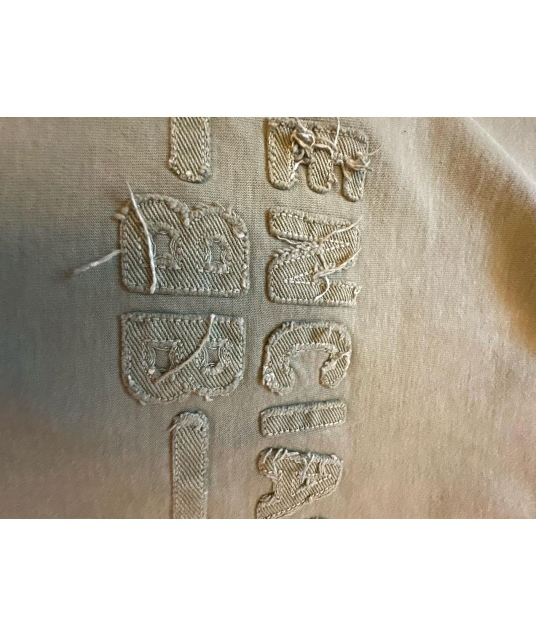 BALENCIAGA Хлопковая футболка, фото 4