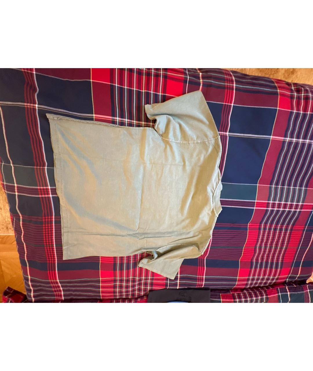 BALENCIAGA Хлопковая футболка, фото 2