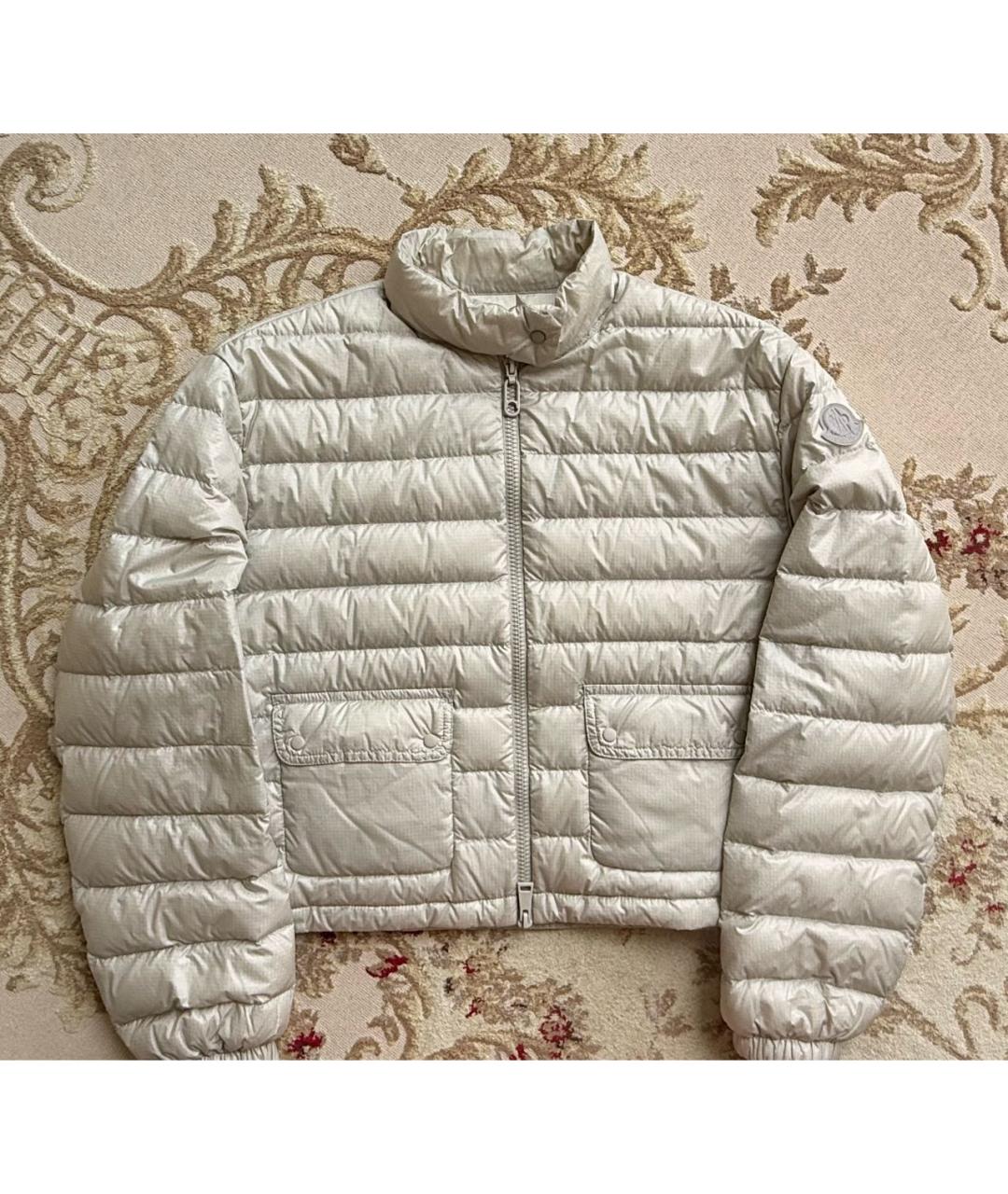 MONCLER Полиэстеровая куртка, фото 2