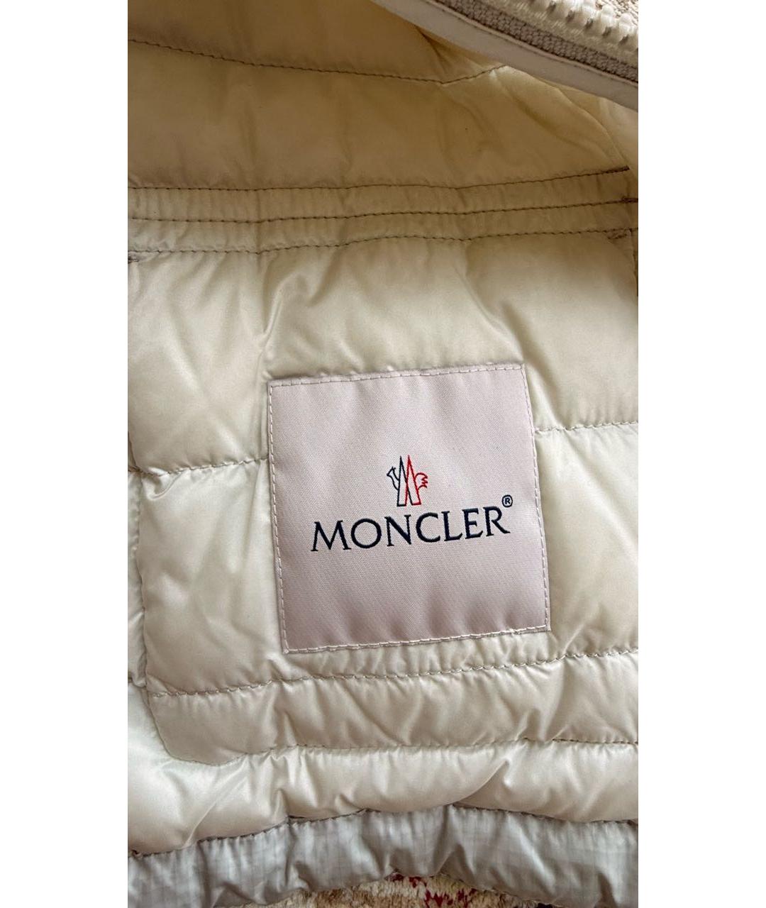 MONCLER Полиэстеровая куртка, фото 8
