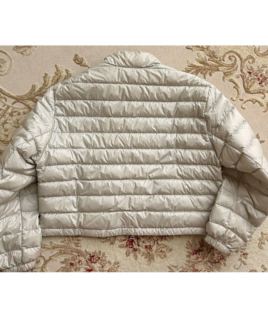 MONCLER Полиэстеровая куртка, фото 3