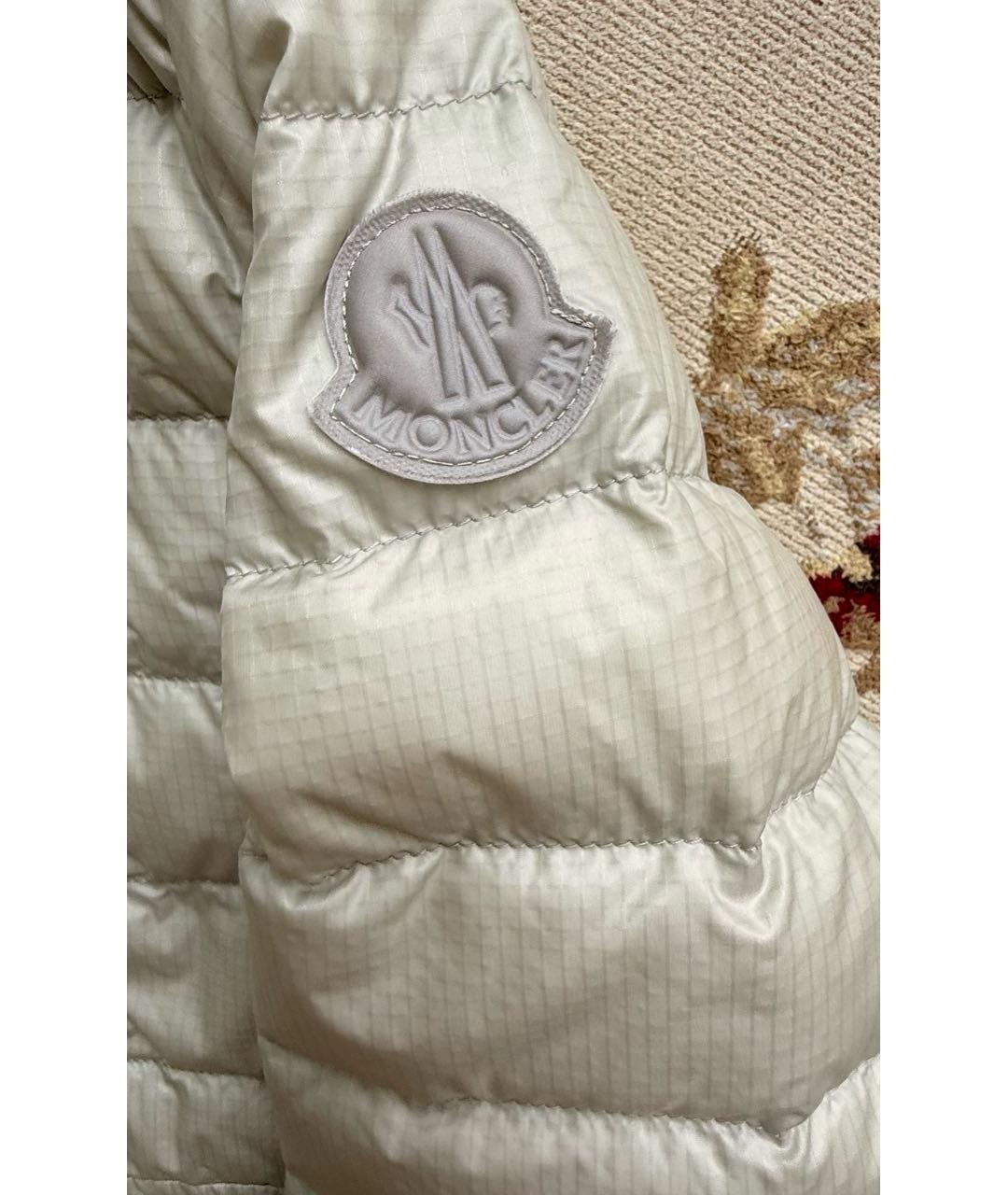 MONCLER Полиэстеровая куртка, фото 5