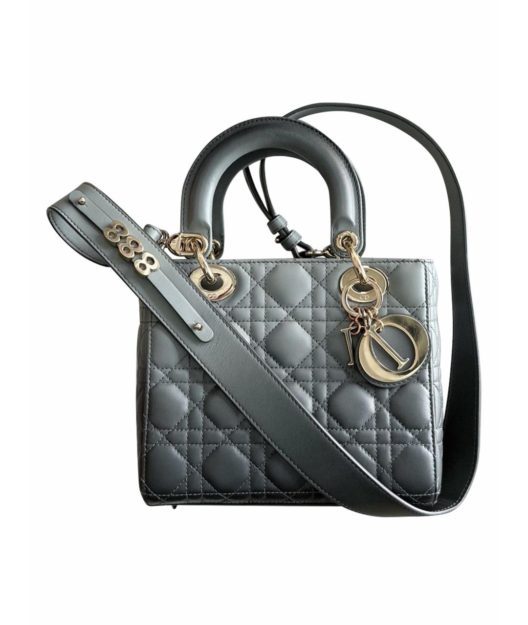 CHRISTIAN DIOR Мульти кожаная сумка с короткими ручками, фото 1