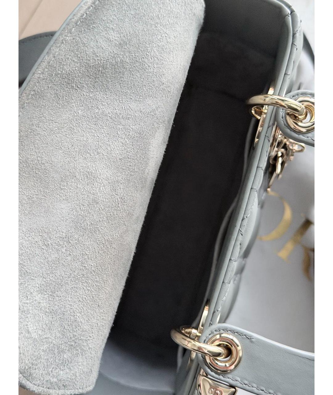 CHRISTIAN DIOR Мульти кожаная сумка с короткими ручками, фото 4