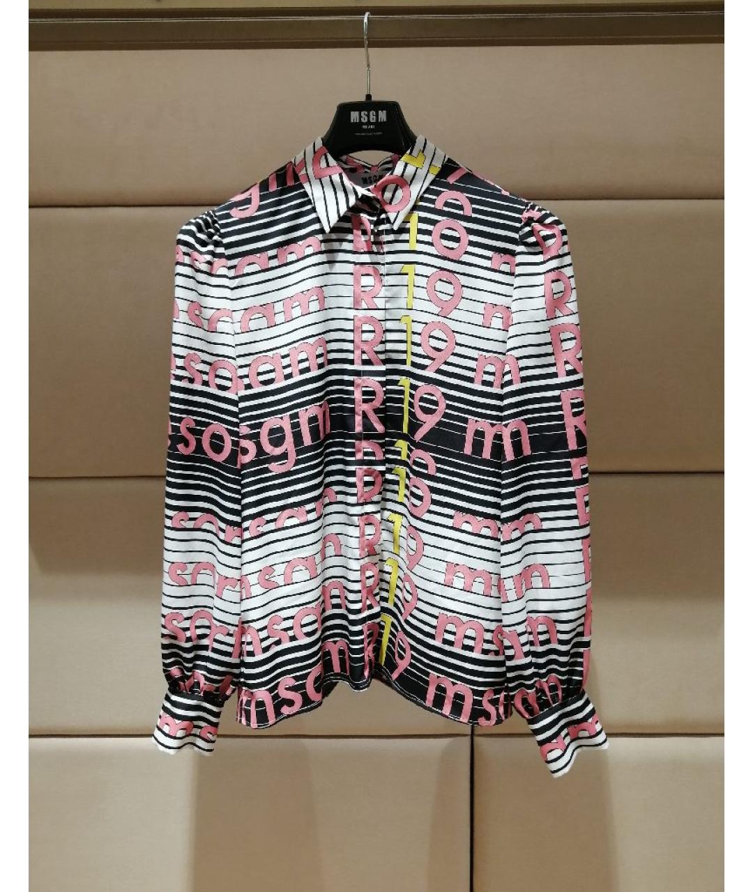 MSGM Мульти рубашка, фото 3