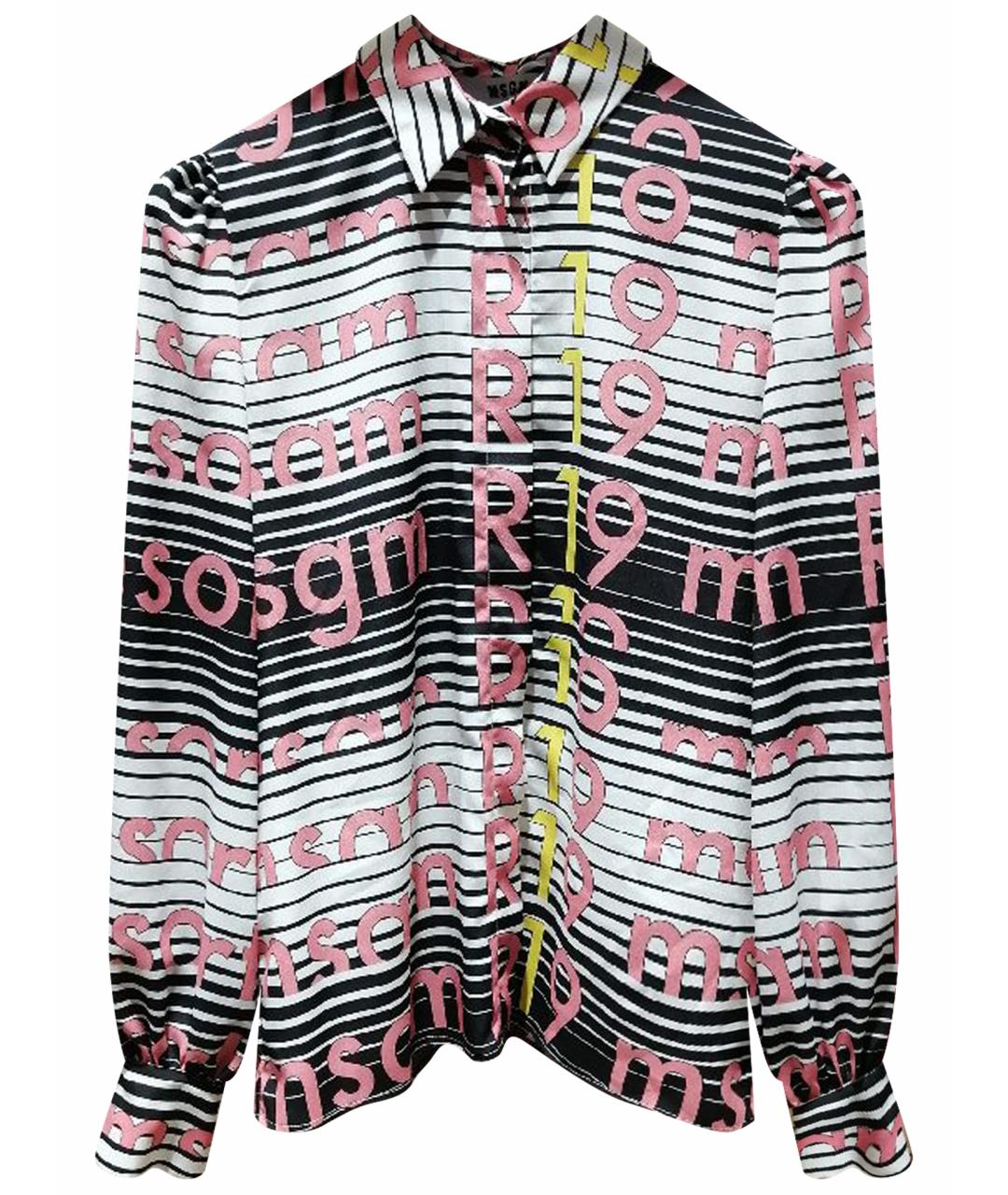 MSGM Мульти рубашка, фото 1
