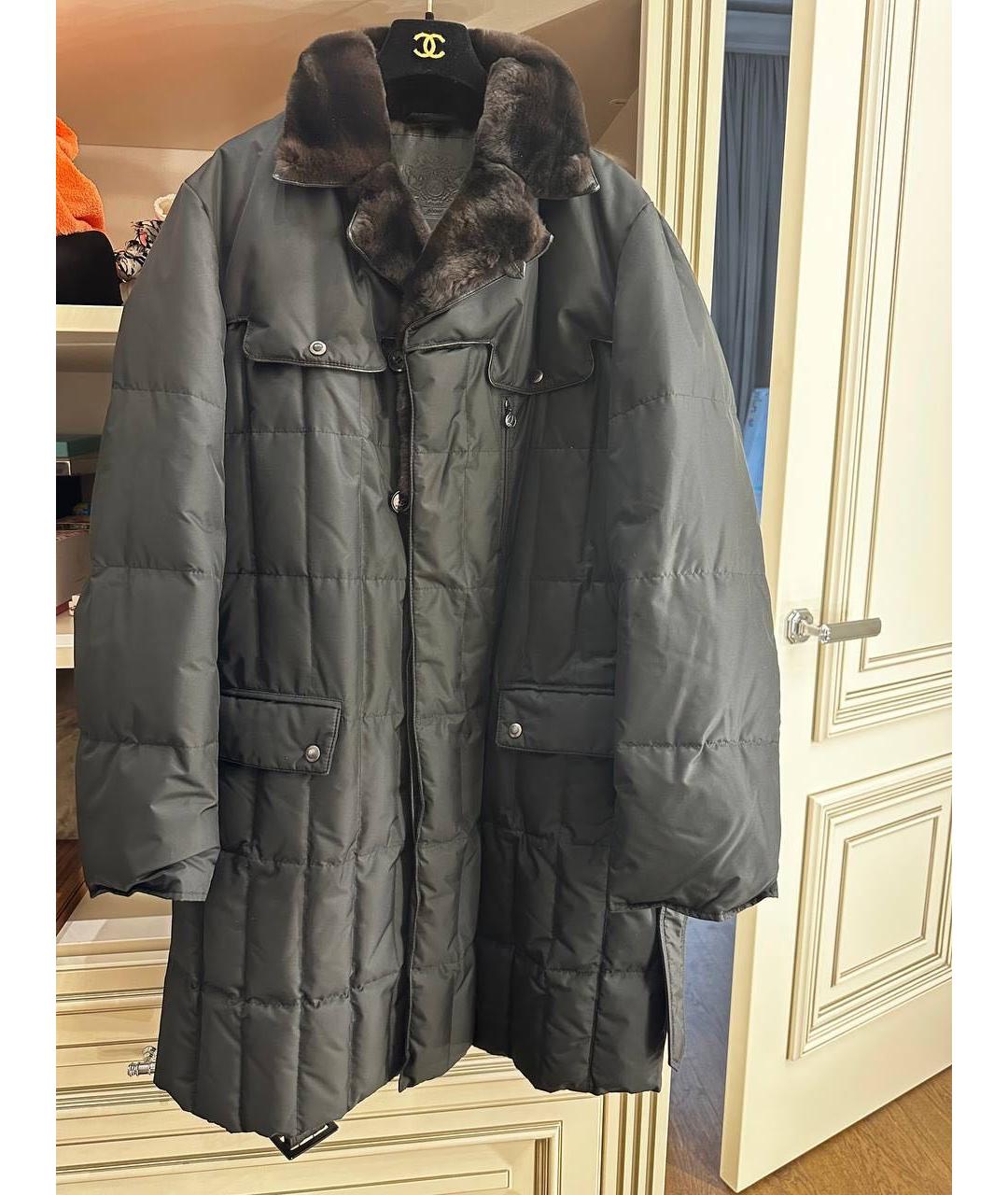 BRIONI Черная куртка, фото 8