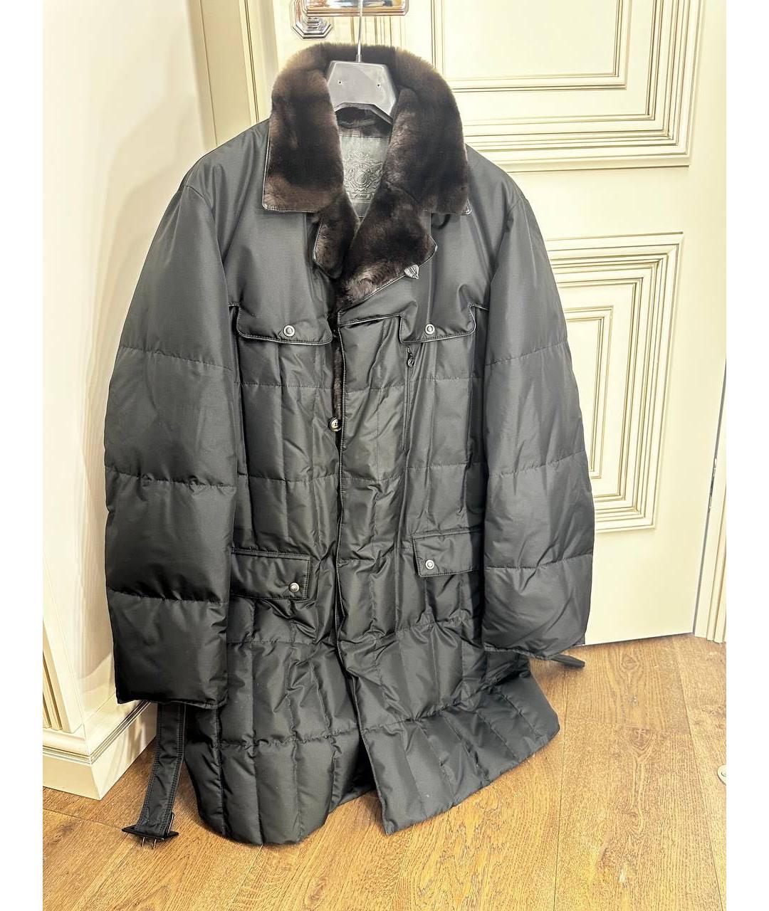 BRIONI Черная куртка, фото 5