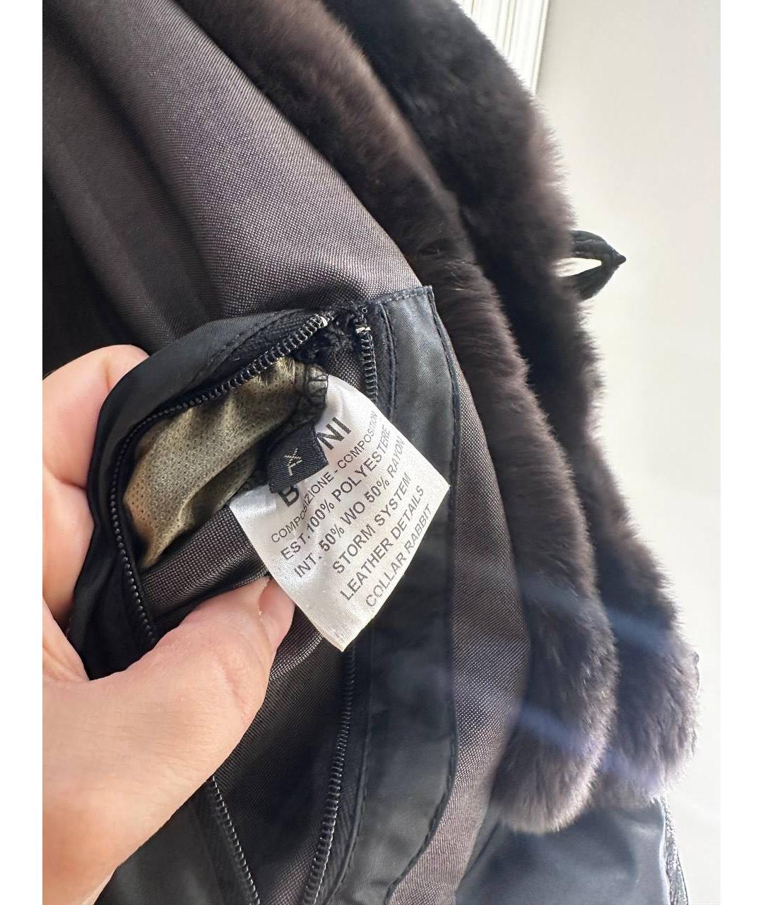 BRIONI Черная куртка, фото 3