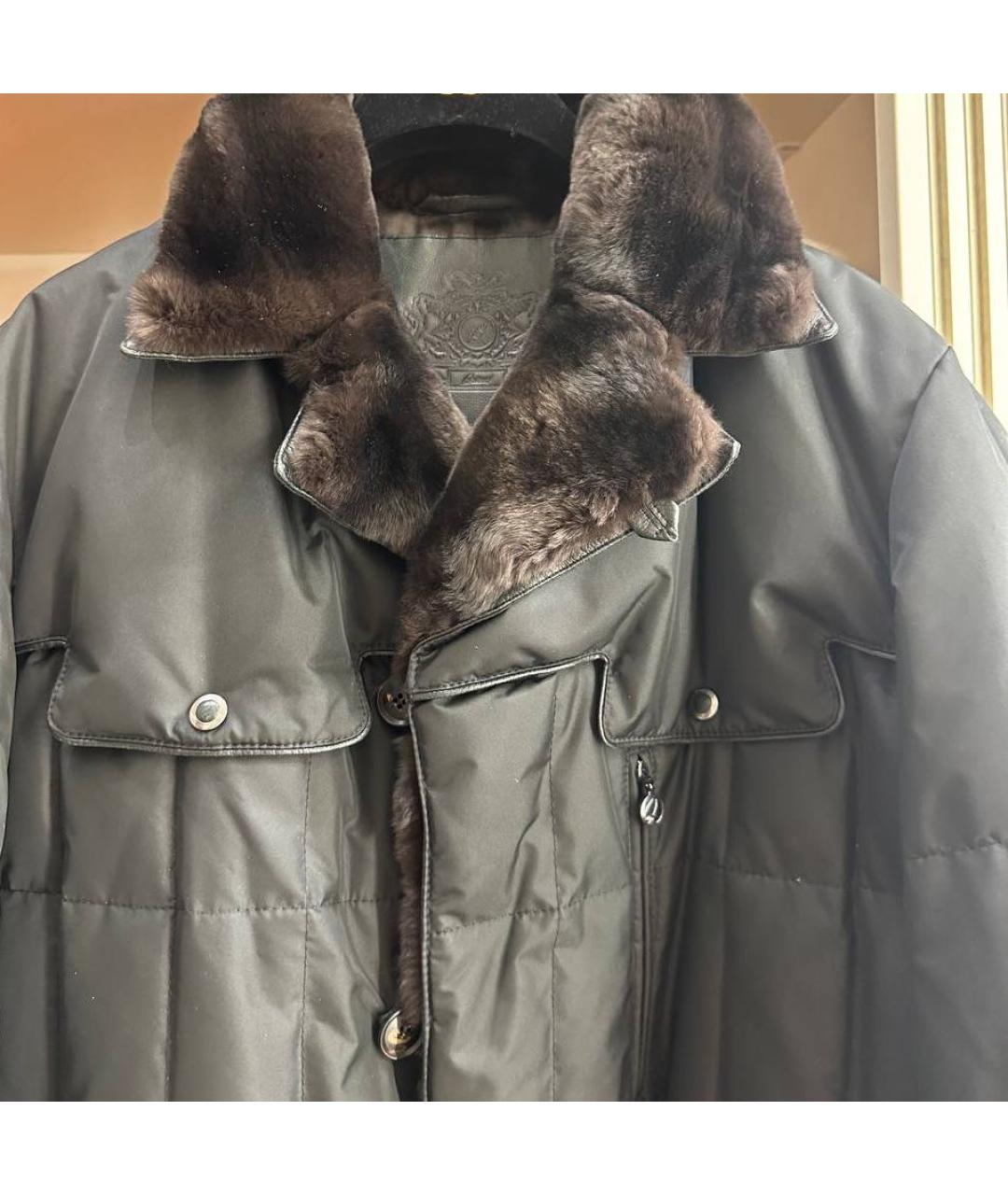 BRIONI Черная куртка, фото 7