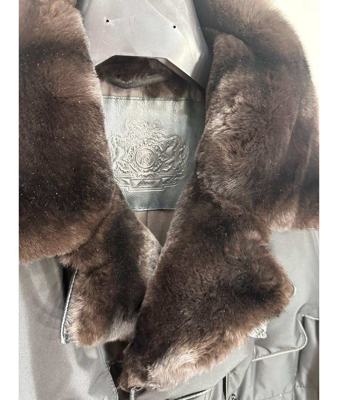 BRIONI Черная куртка, фото 4