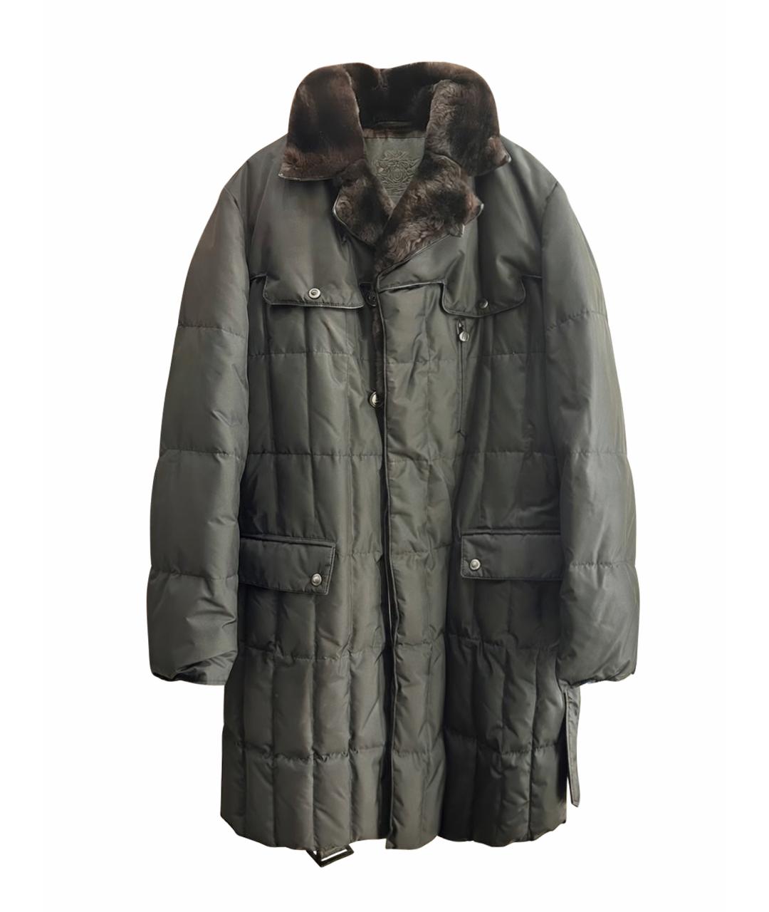 BRIONI Черная куртка, фото 1