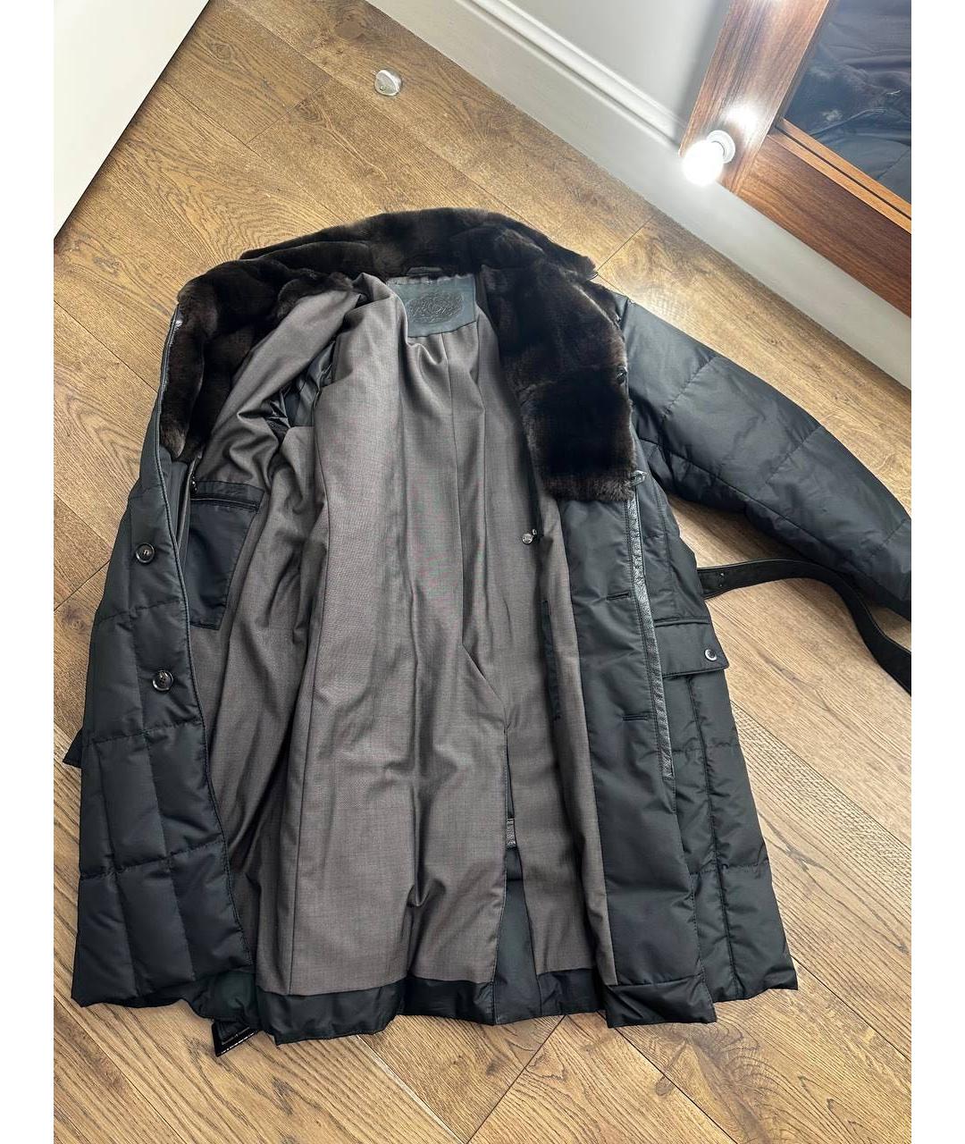 BRIONI Черная куртка, фото 6