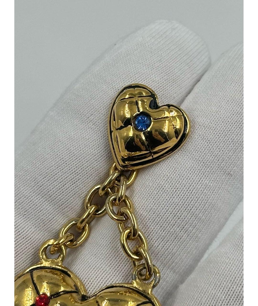 SONIA RYKIEL Золотая позолоченная булавка / брошь, фото 4