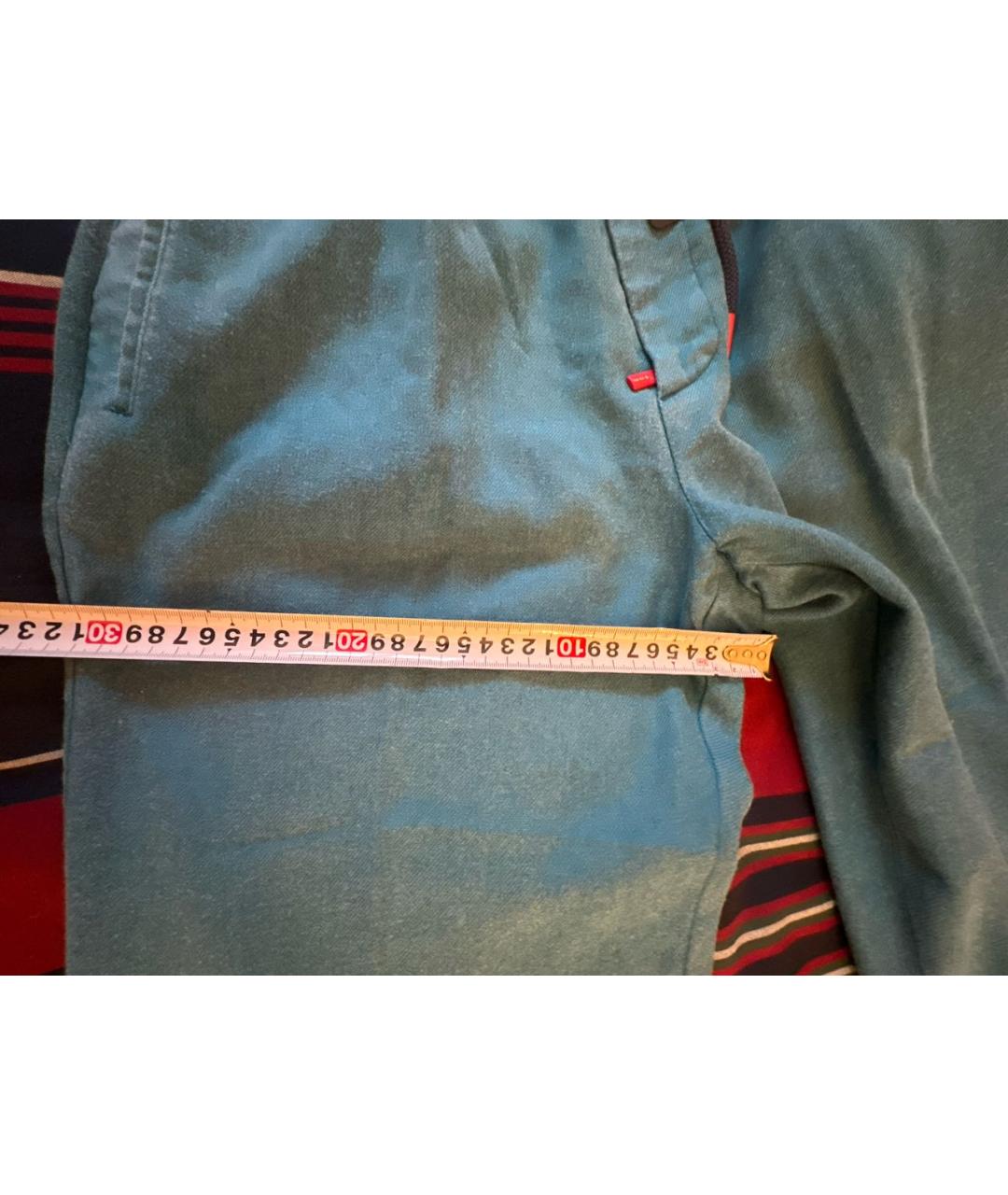 KITON Кашемировые повседневные брюки, фото 6