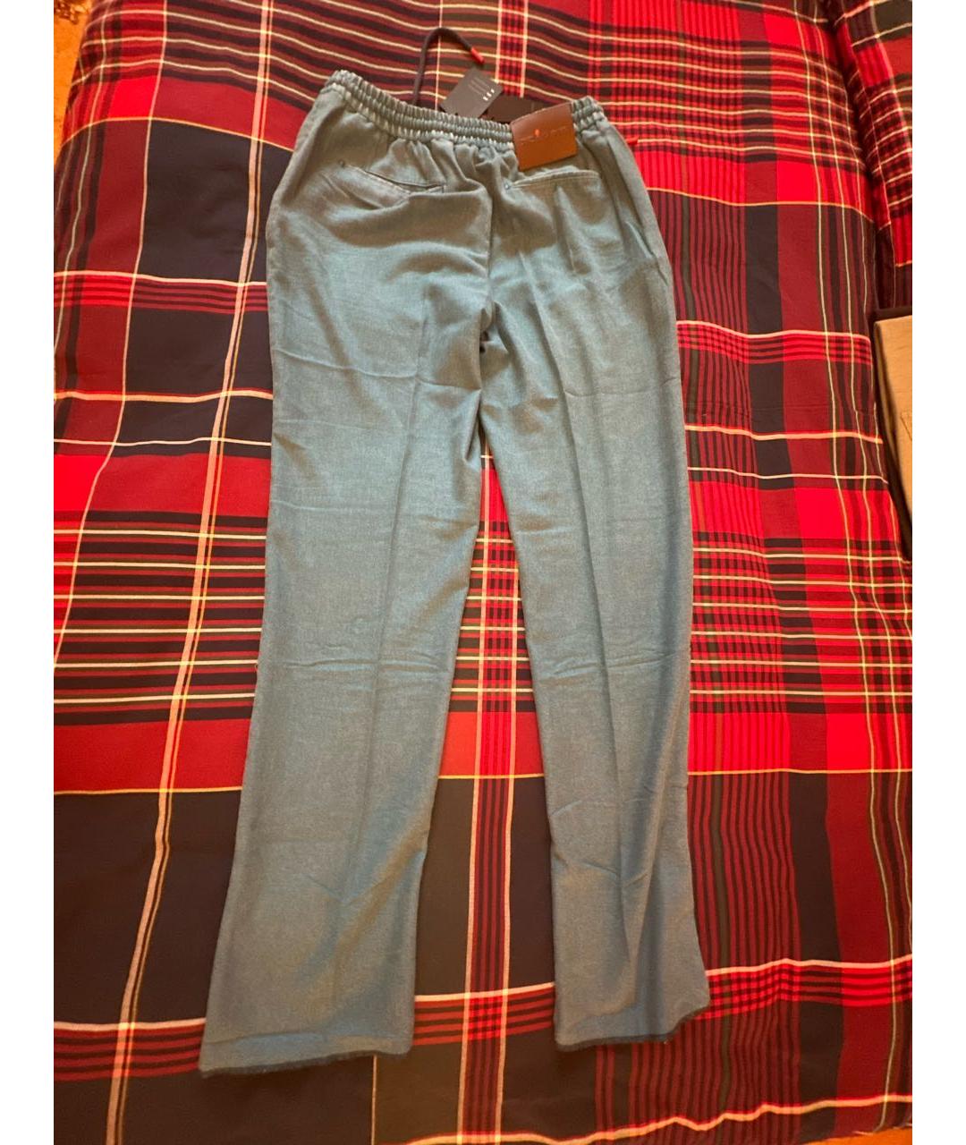 KITON Кашемировые повседневные брюки, фото 2