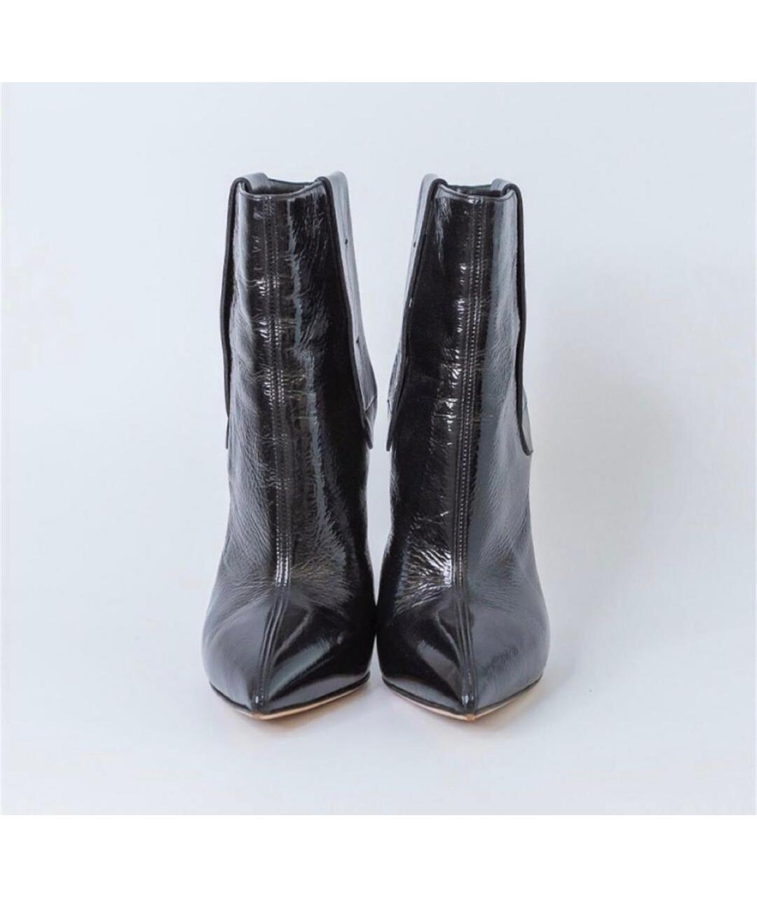 CASADEI Черные кожаные ботинки, фото 2