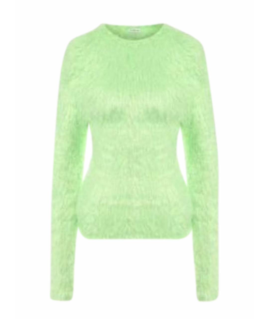 BALENCIAGA Салатовый полиамидовый джемпер / свитер, фото 1