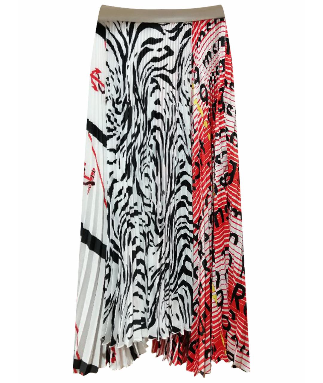 MSGM Мульти юбка миди, фото 1