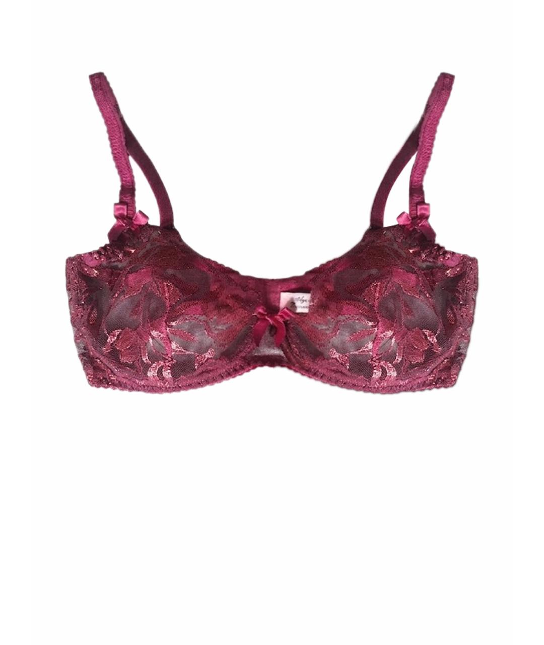AGENT PROVOCATEUR Бордовый бюстгалтеры, фото 1