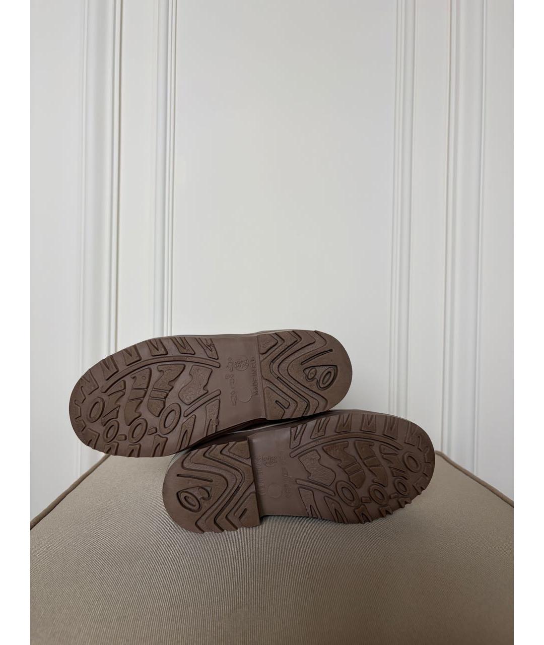 BRUNELLO CUCINELLI Бежевые резиновые сапоги, фото 5