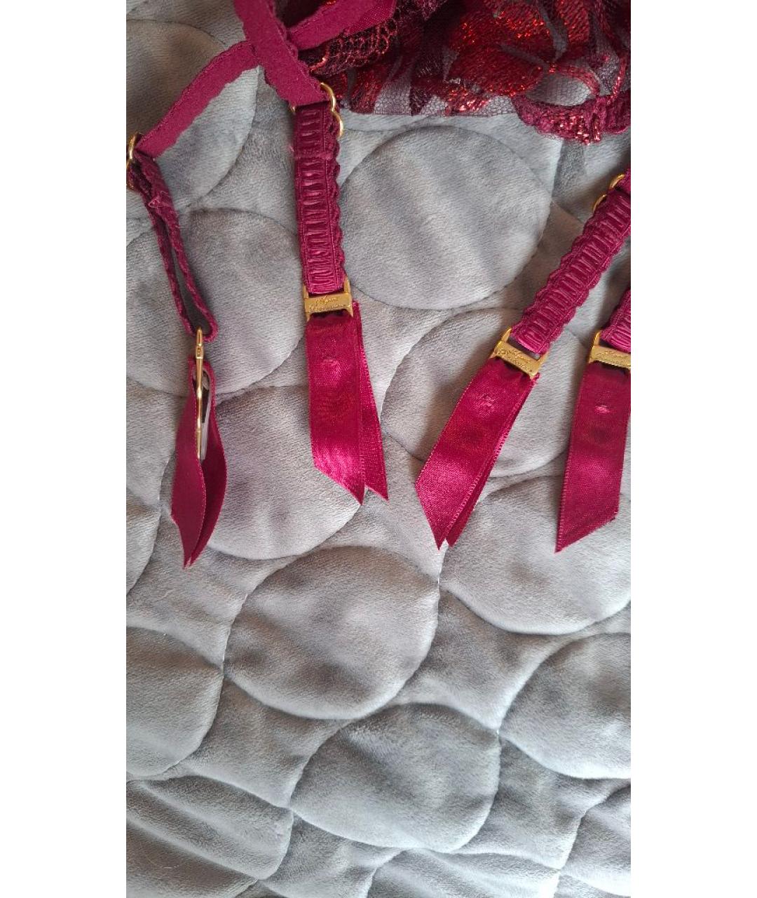 AGENT PROVOCATEUR Бордовый корсеты, фото 5