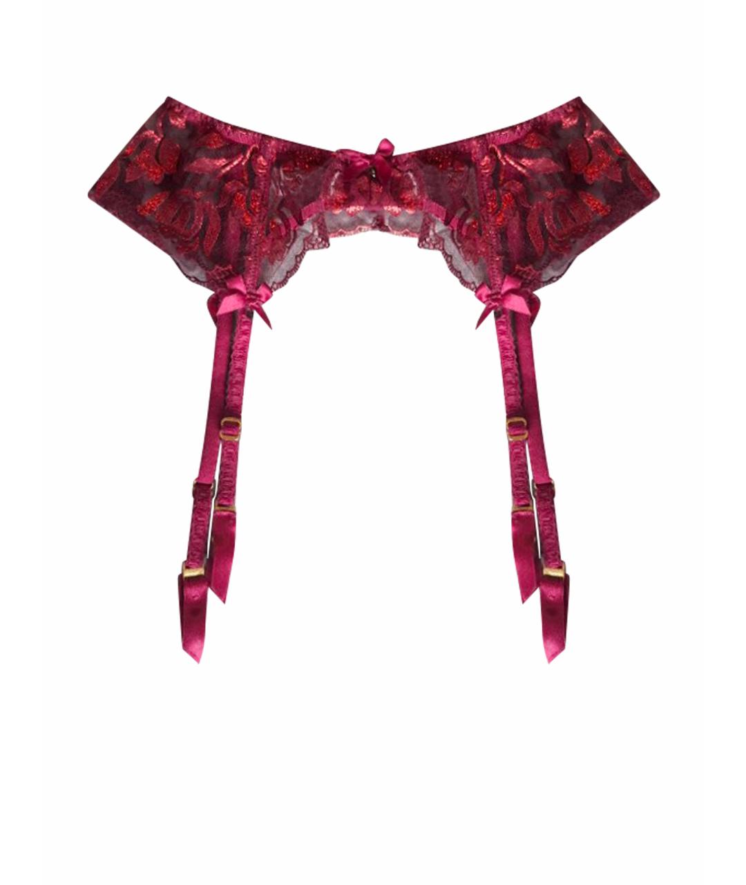 AGENT PROVOCATEUR Бордовый корсеты, фото 1