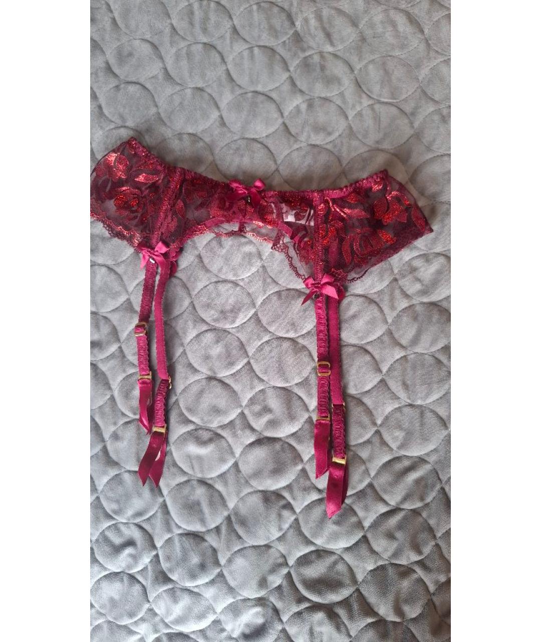 AGENT PROVOCATEUR Бордовый корсеты, фото 6