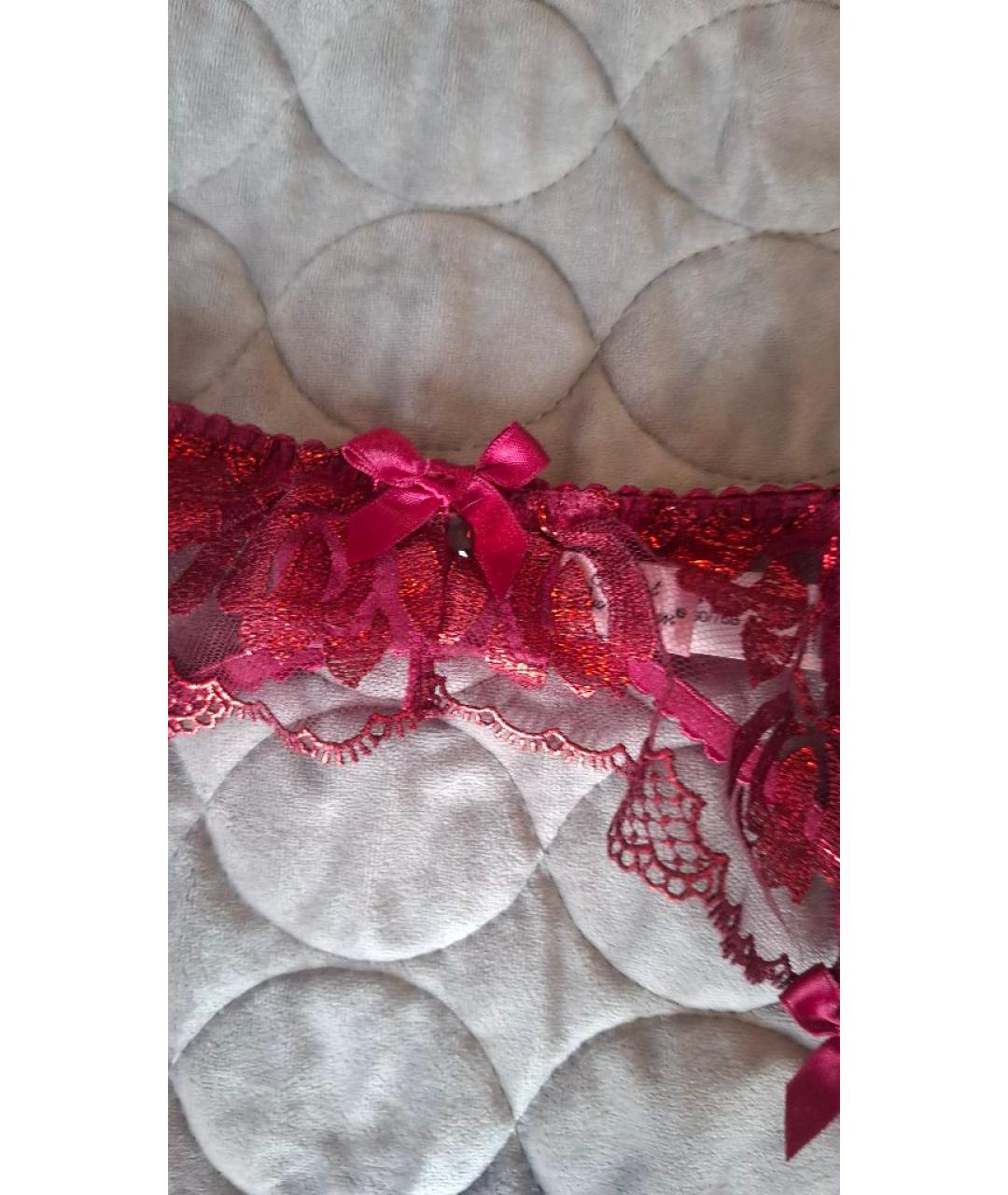 AGENT PROVOCATEUR Бордовый корсеты, фото 2