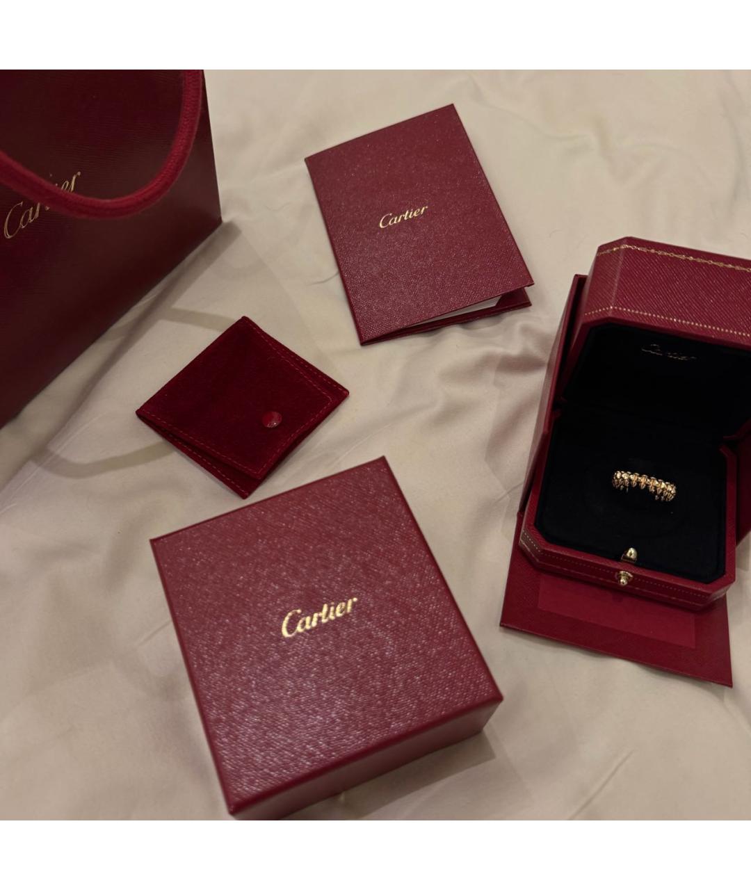 CARTIER Золотое кольцо из желтого золота, фото 4