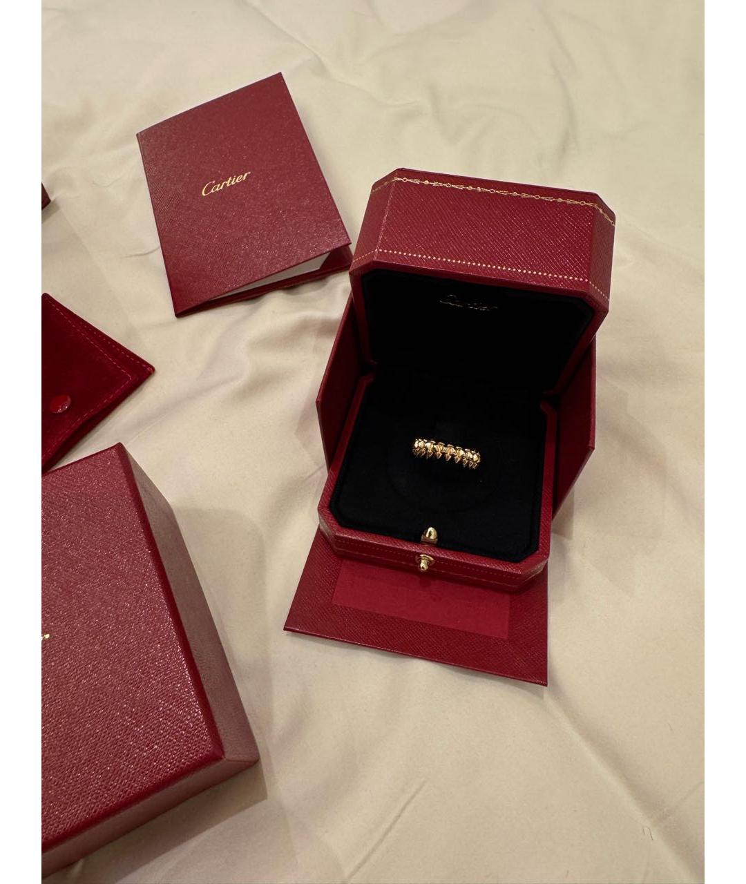 CARTIER Золотое кольцо из желтого золота, фото 5