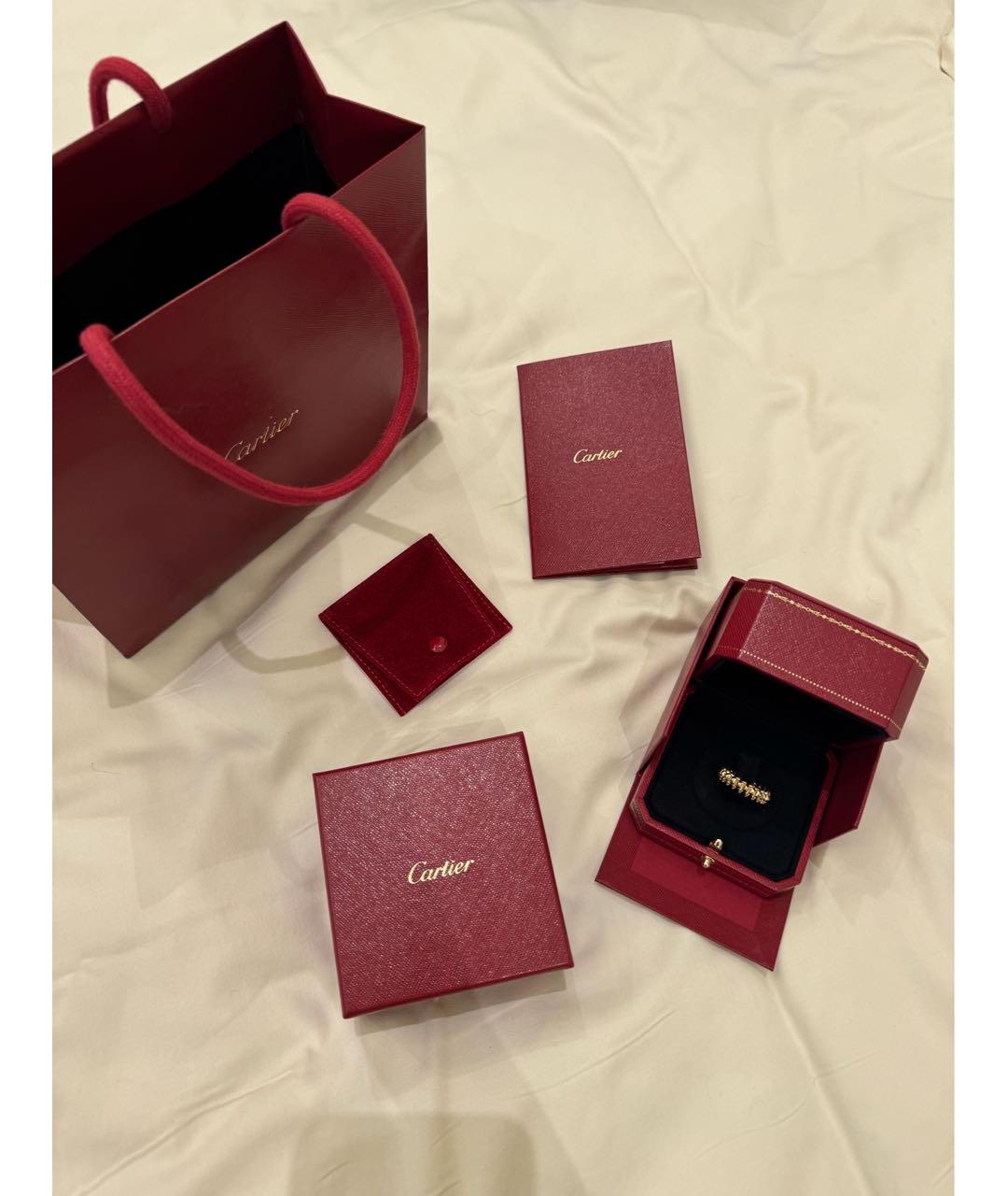 CARTIER Золотое кольцо из желтого золота, фото 2