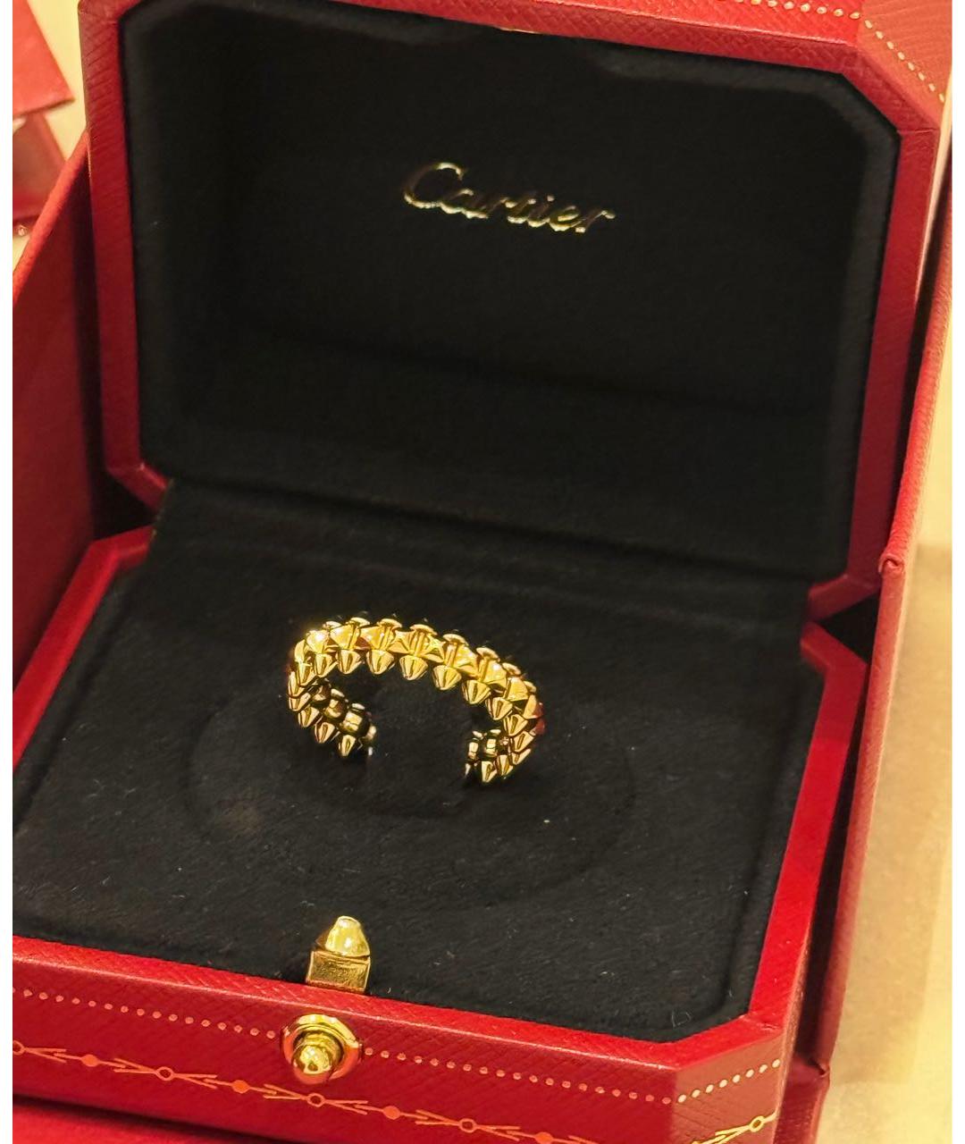 CARTIER Золотое кольцо из желтого золота, фото 6