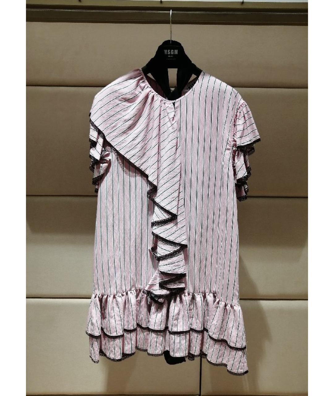 MSGM Мульти вискозное повседневное платье, фото 3