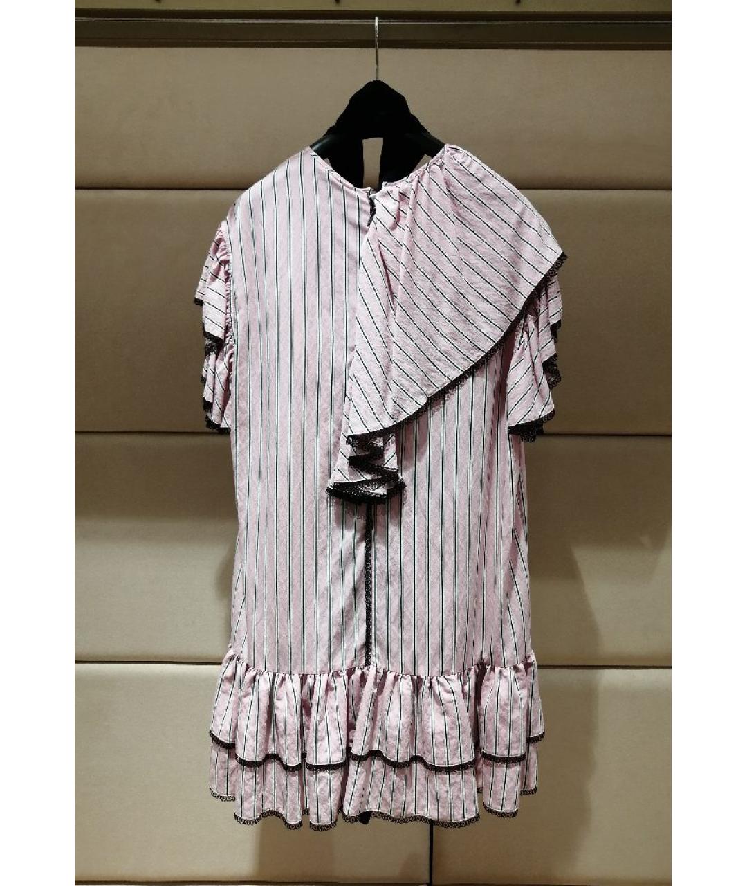 MSGM Мульти вискозное повседневное платье, фото 2