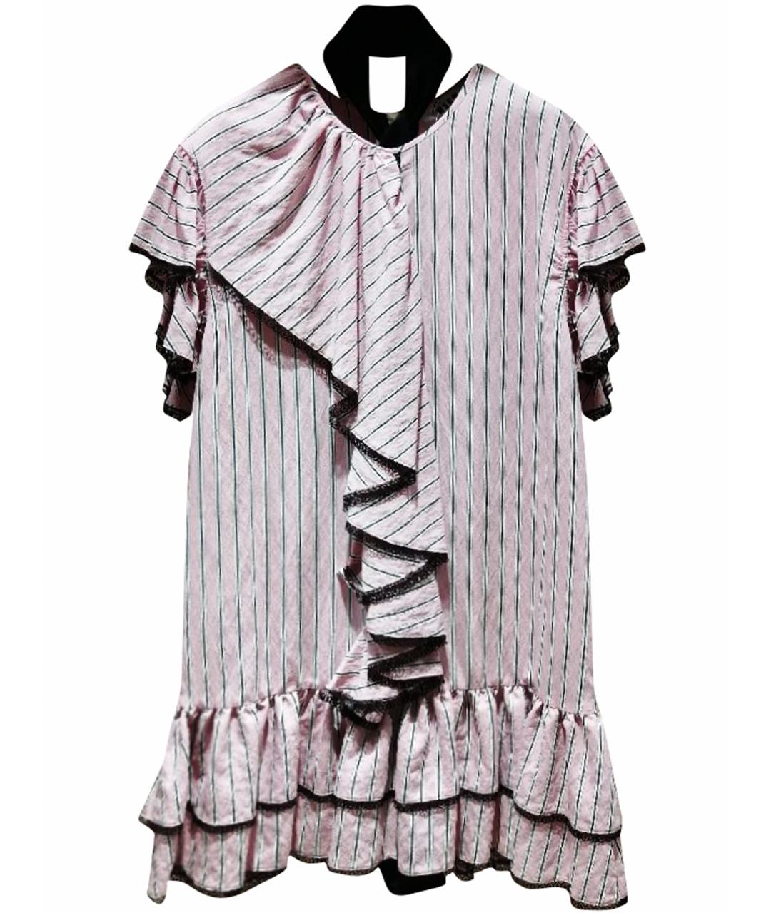 MSGM Мульти вискозное повседневное платье, фото 1