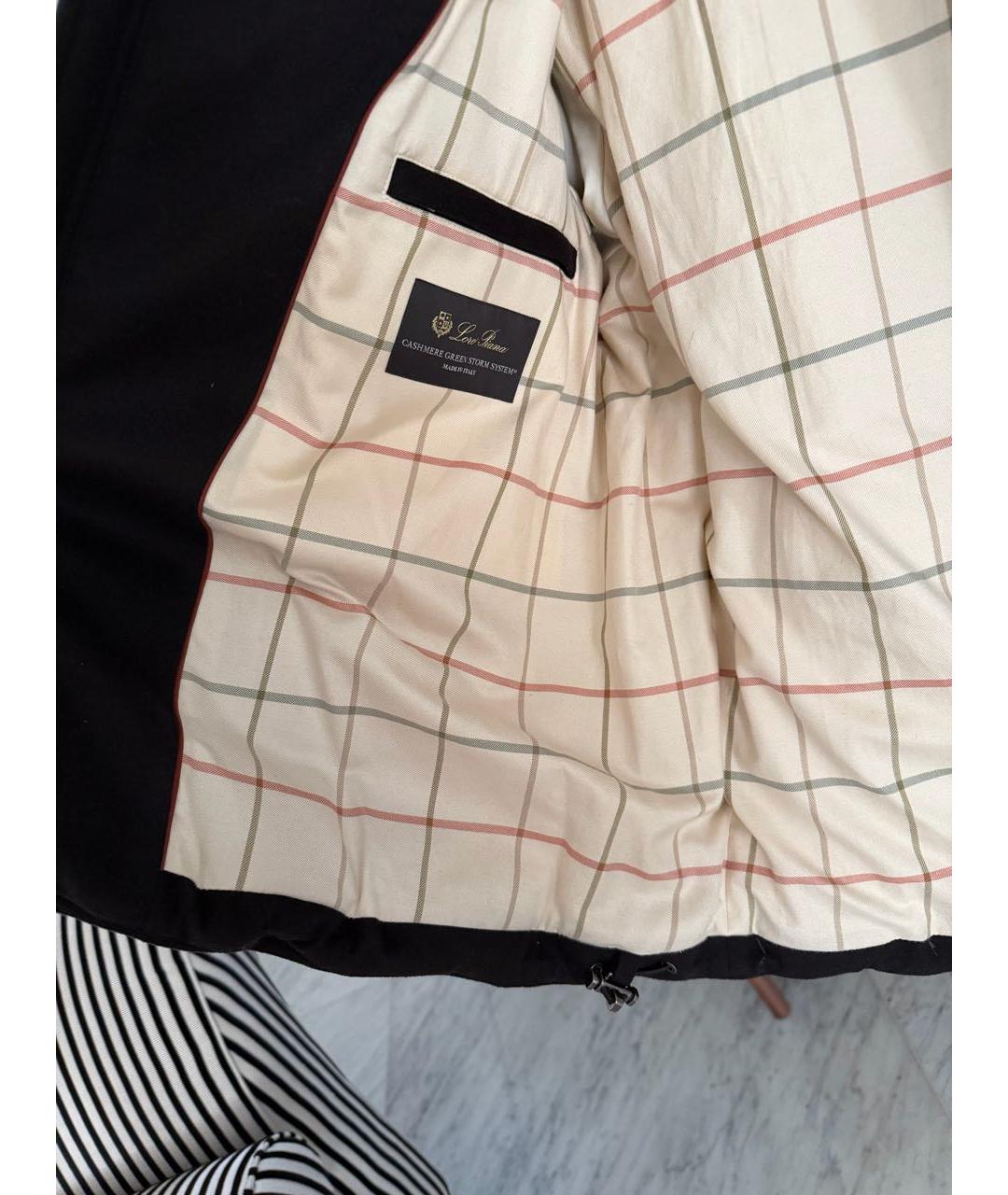 LORO PIANA Коричневый кашемировый пуховик, фото 7