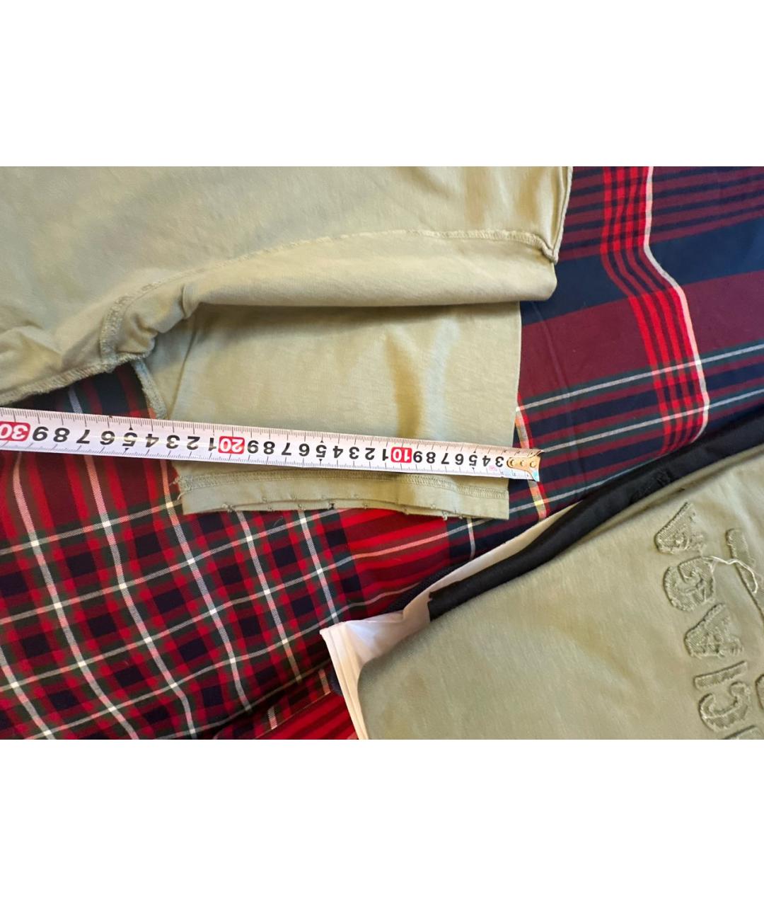 BALENCIAGA Хлопковая футболка, фото 5