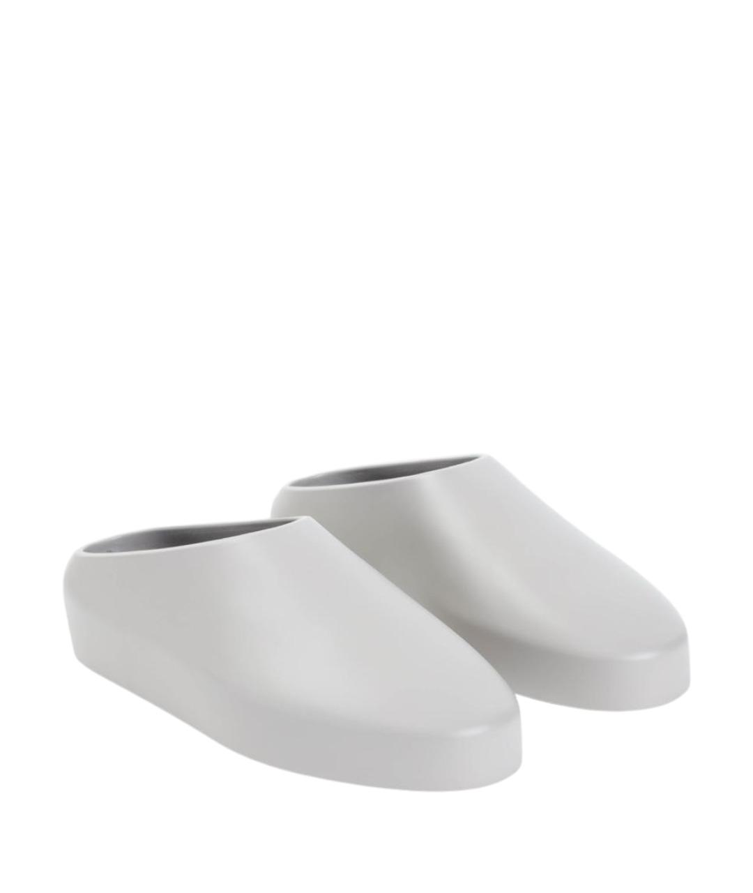 FEAR OF GOD Белые низкие кроссовки / кеды, фото 2